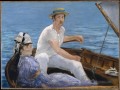 Navegación Realismo Impresionismo Edouard Manet